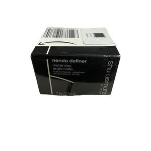 Shu Uemura Nendo Definer Matte Clay 2.5 oz Hold & Texture Hair Styling Product R